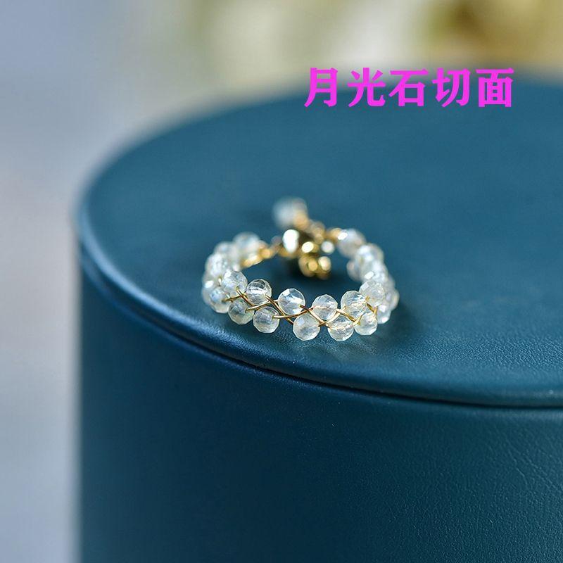 

No need to pick it off when washing your hands, natural crystals, all kinds of jewelry.