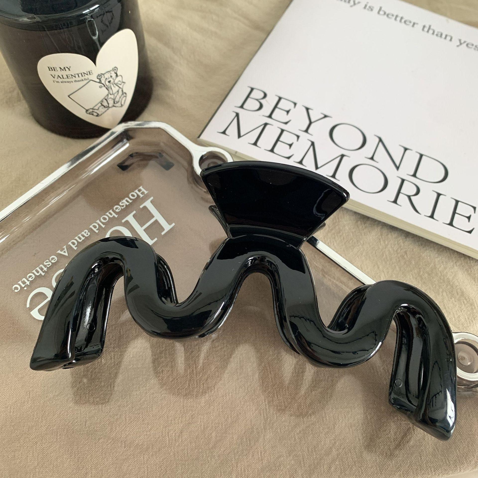 

Модные заколки для волос для женщин Большие 13 см Пластиковый зажим для волос Элегантные Красочные Однотонные Аксессуары для волос для девочек Заколка Зажим-краб