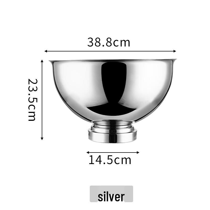ZISIZ Nordic Round Champagne Ice Bucket