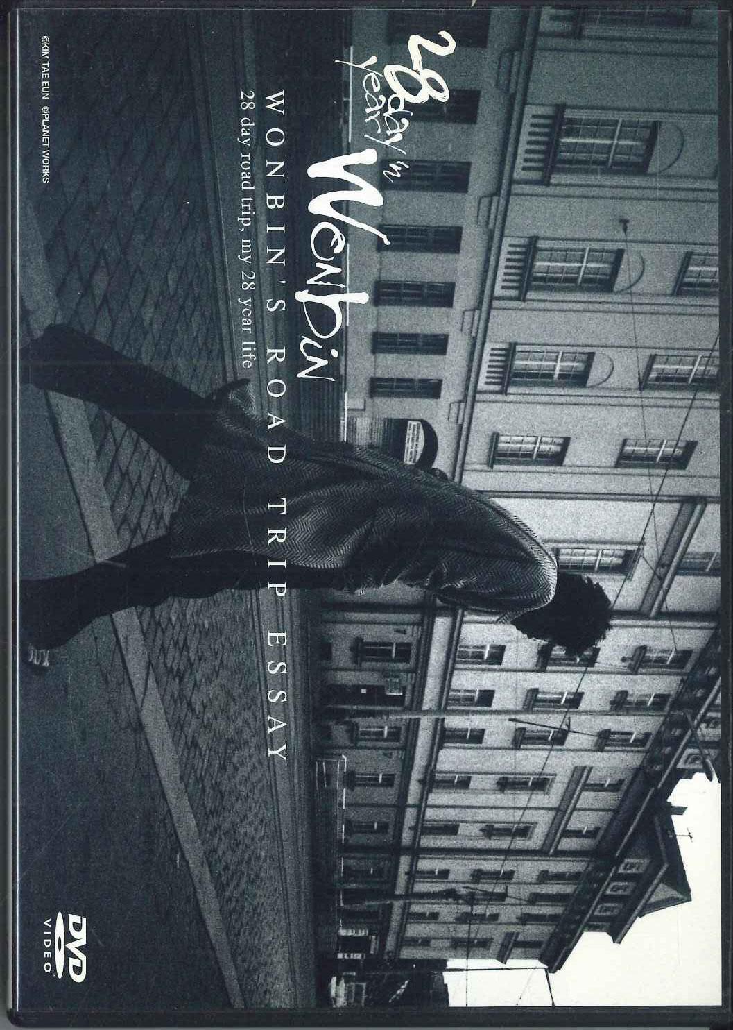 

DVD WONBIN - Wonbin s Road Trip Essay 28 Day Roa AFD10797 ARTIST HOUSE Japan Pop Used