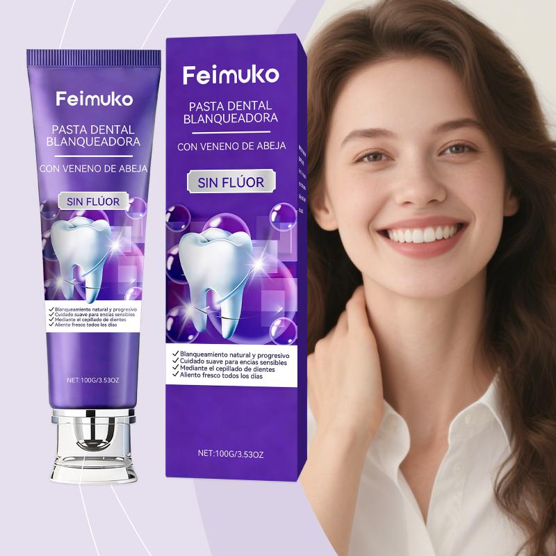 Feimuko Bee Venom Cleaning Toothpaste Daily Care Teeth Dirt Teeth Surface Cleanliness And Brightness Oral Comfort And Freshness