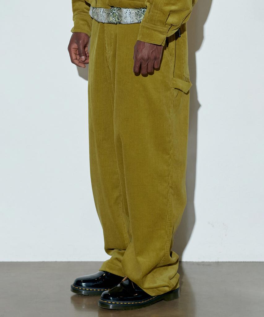 SCULPTOR Corduroy Work Pants Olive