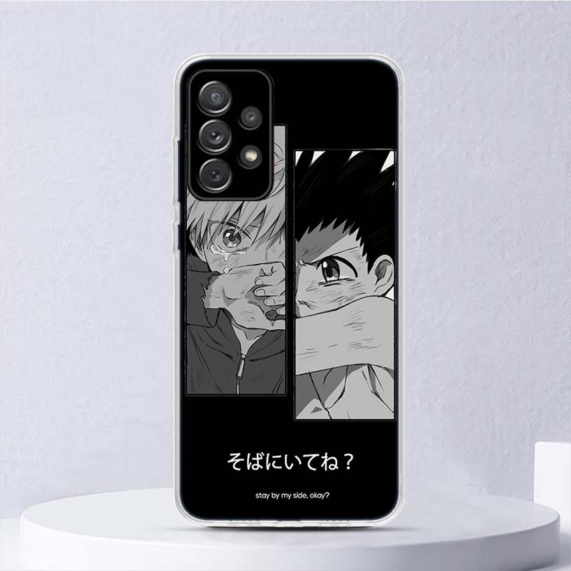 

Мягкий чехол Hunter X Hunter аниме для Samsung Galaxy A52 A53 A32 A22 A12 5G, чехол для телефона A33 A23 A13 A72 A73 A02S A03S A42 Coque Sh Samsung A91