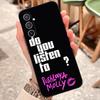 Band Poshlaya Molly Phone Case For Samsung S26 S25 Edge S24 S23 S22 S21 S20 Ultra Plus Fe Galaxy Silicon Cover