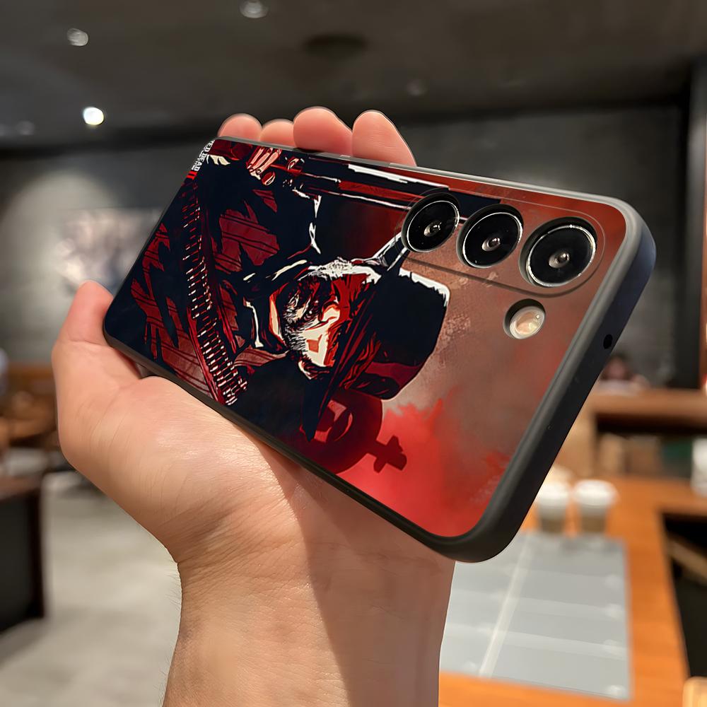 R-Red Dead R-Redemption Phone Case For Samsung A56 A36 A26 A16 A15 A25 A35 A55 A14 A34 A24 A54 Black Soft Shell