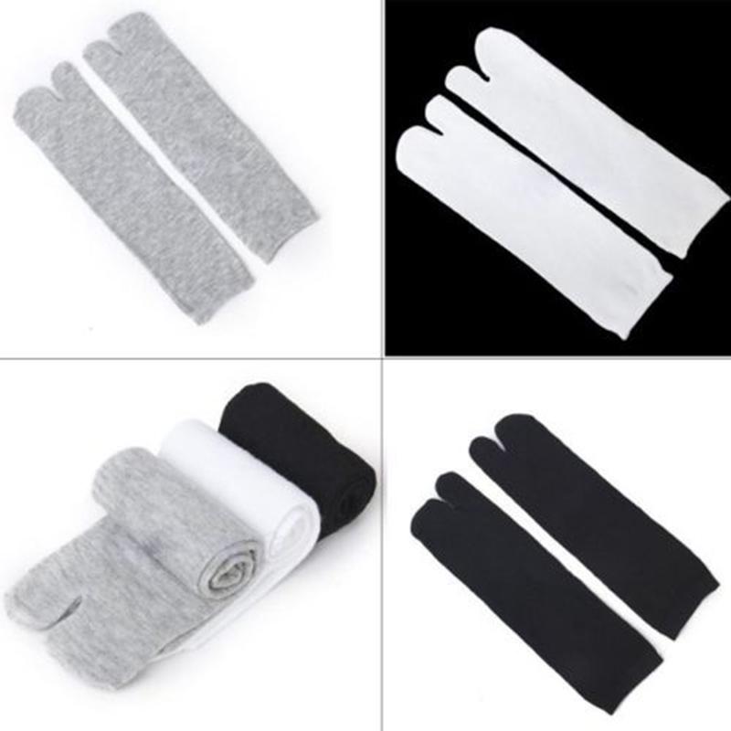 1 Paio Calzini Tabi Unisex Comodi a Due Dita Calzini in Fibra per Kimono Giapponese e Infradito