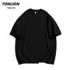 TonLion Men's Pure Cotton Short Sleeve T-Shirt