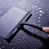 With Holder Bathroom Cleaner Tool Silicone Scraper Window Brush Shower Squeegee Glass Wiper Scraper