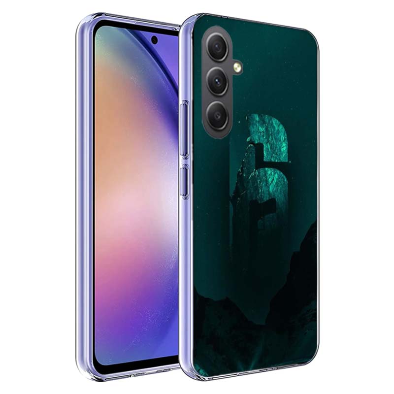 Game Rainbow S-Six S-Siege Phone Case for Samsung A17 A37 A57 A07 A16 A26 A36 A56 A06 A02S A12 A22 A32 A52S A04S A14 A24 A34 A54