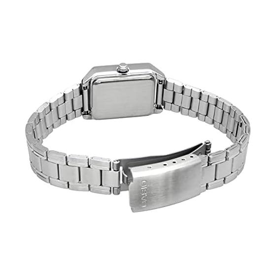 [Casio] CASIO Standard Analog Ladies Watch LTP-V007D-1B Black Silver Metal Band Overseas Model [Parallel Import]