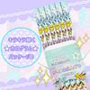 Showa Note Writing Pencil Pastel 302729005 Pokémon Pencil, B, Flake,