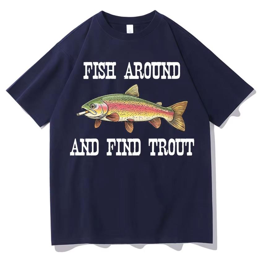 Funny Fishing Lover Tshirts Unisex Women Summer Pure Cotton Tshrit Oversized Hip Hop Casual T Shirts High Quality Daily Streetwear