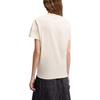 Moncler Short Sleeve Brand Logo Solid Color T-Shirt Women Tops L10938C0002989AUO034