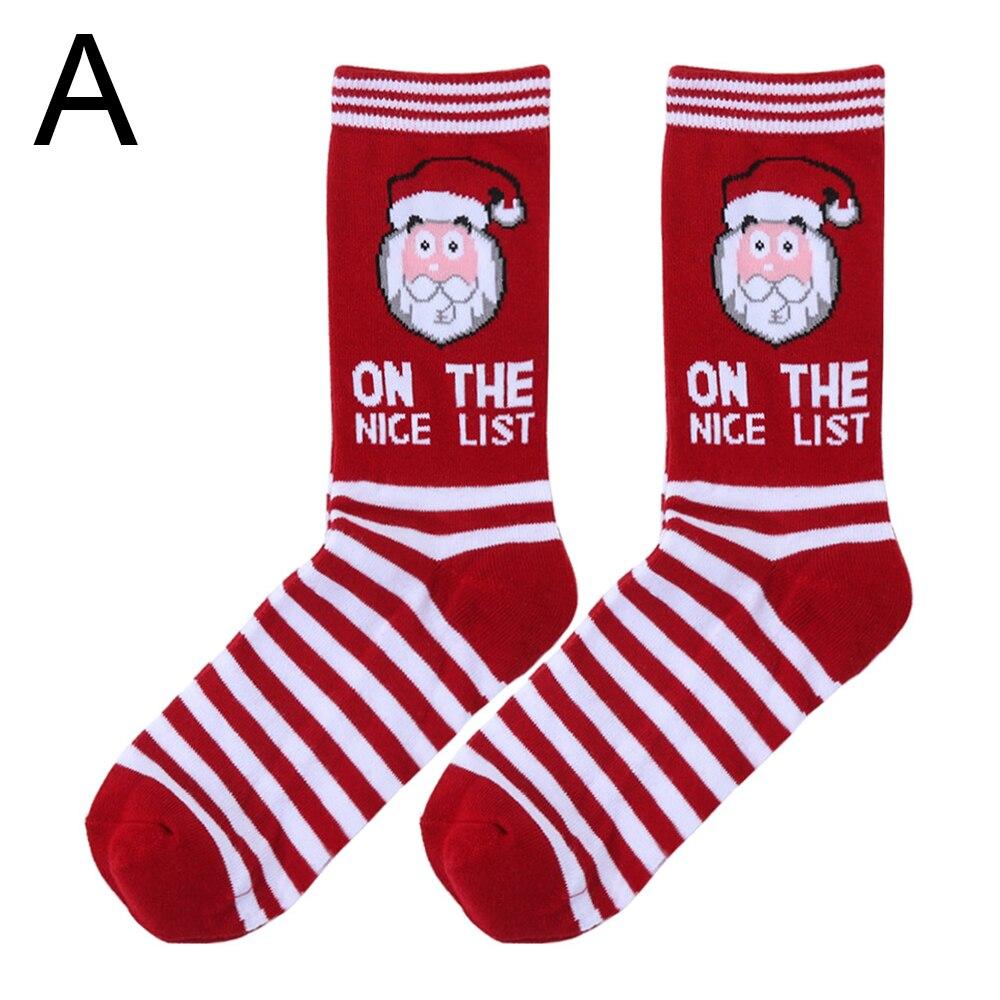 Cheap Men's And Women's Christmas Socks Thick Socks Winter Warm Cartoon