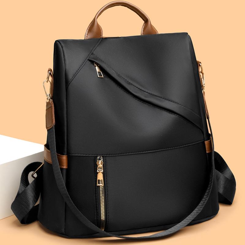 Large-capacity Backpack, Casual and Anti-theft Women's Bag, Travel Backpack, Multi-functional Handbag