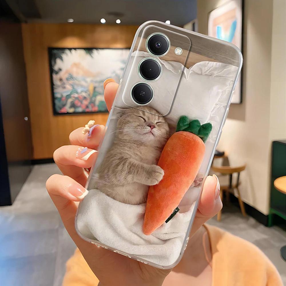Case For Redmi 15 4G Phone Cover Patterns Soft TPU Silicone Clear Bumper For Xiaomi Redmi 15 5G Cases Protective Shells redmi15