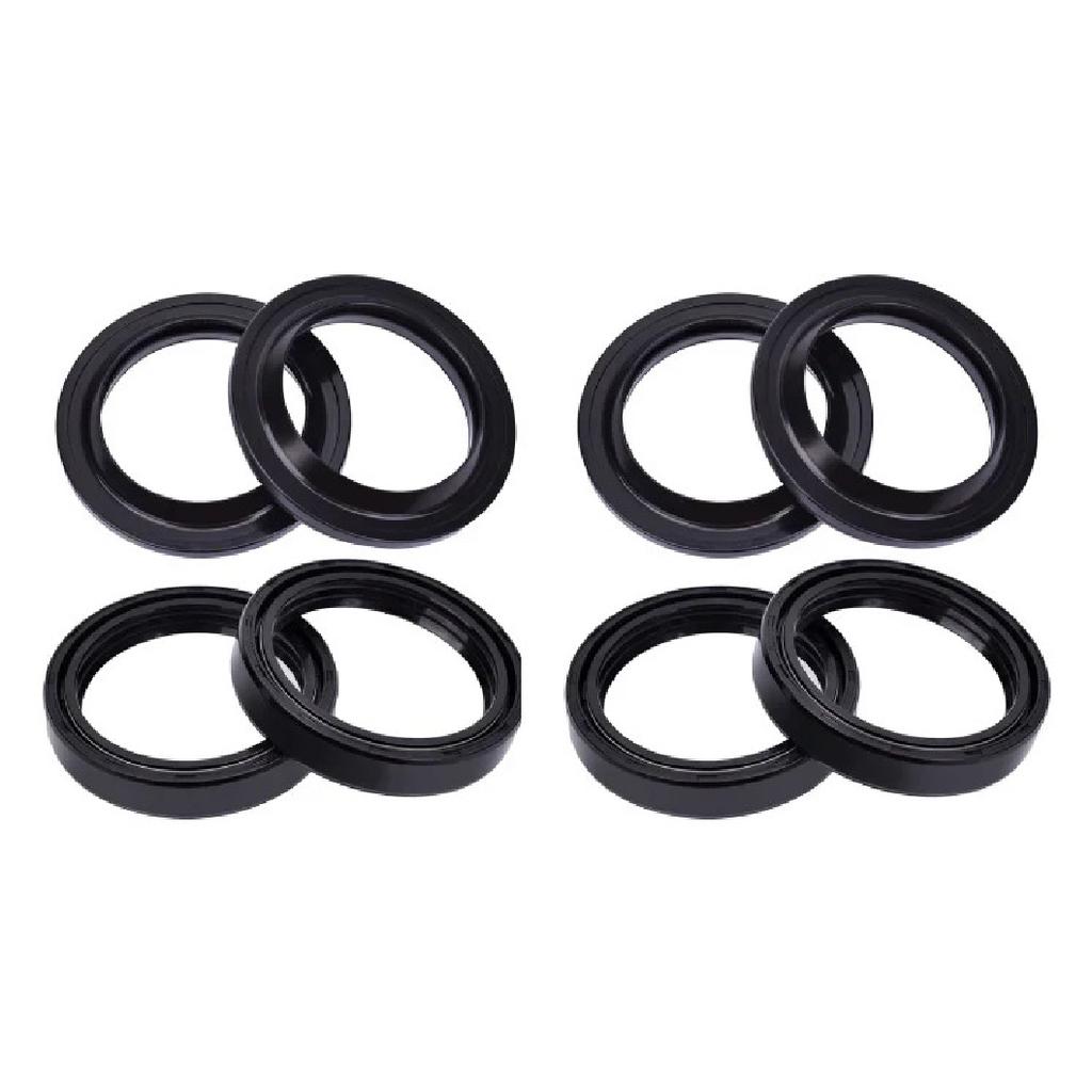 45x57x11 Front Fork Suspension Damper Oil Seal 45 57 Dust Cover For Honda CR250 CR250R CR 250 CBR600RR CBR600 CBR 600 RR 2003-05