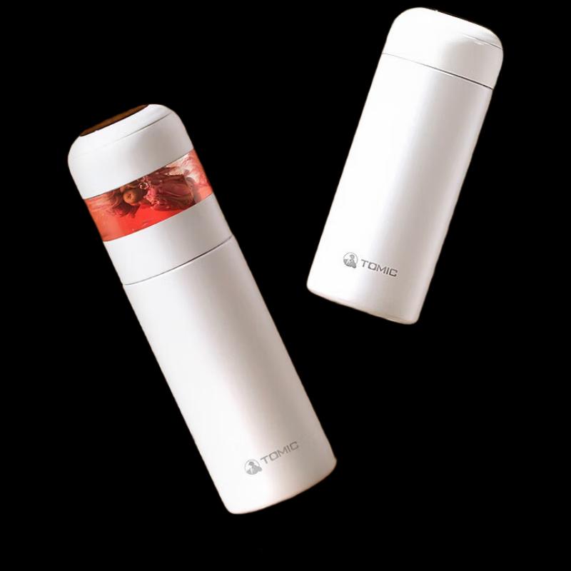 TOMIC Smart Tea Separation Thermos Cup