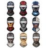 Multi-function Fleece Balaclava Plush MTB Face Mask Winter Bicycle Full Face Cover  for Men Women