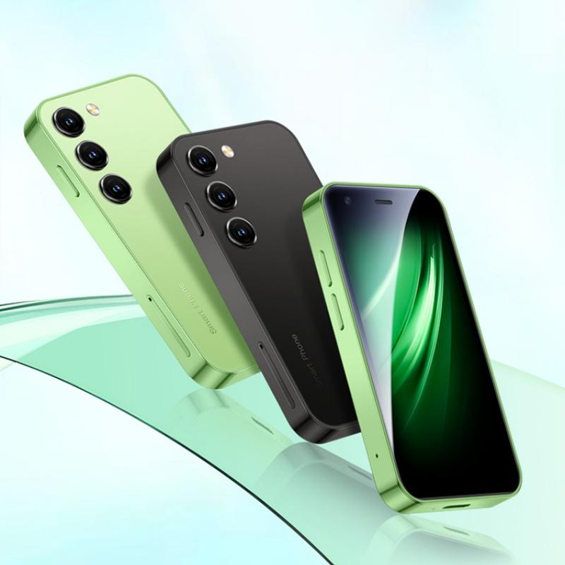 S26 Ultratenký 3G chytrý telefon 3,0palcový čtyřjádrový WCDMA 2 GB RAM 16 GB ROM Dual SIM 5MP Fotoaparát 1580mAh Bluetooth Type-C Android Torch Mobilní telefon
