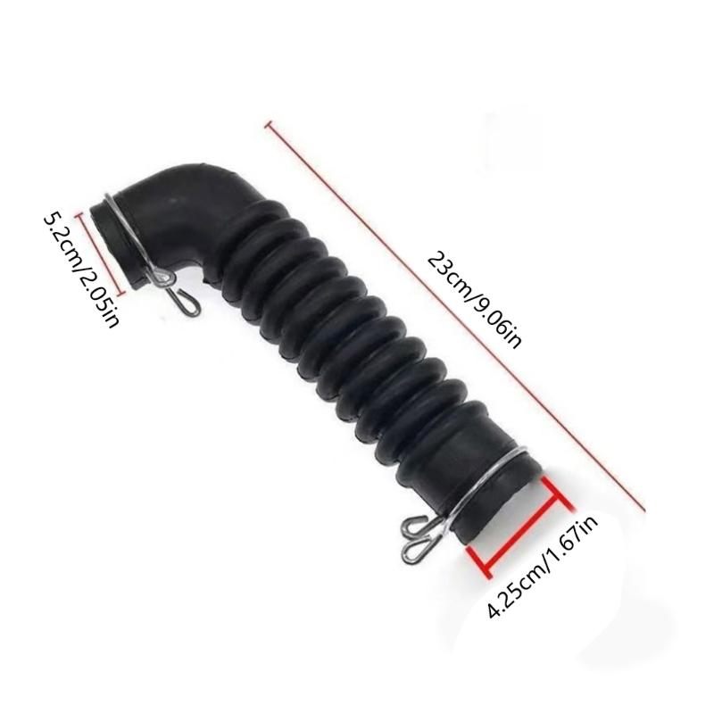 DC97-17345B Washing Machine Drain Hose Heavy Duty Rubber for WA45N3050AW WA45H7000AW WA45H7000AW WA45H7000AP WA52M7750AV