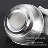 ZISIZ 304 Stainless Steel Double-Layer Anti-Scald Bowl