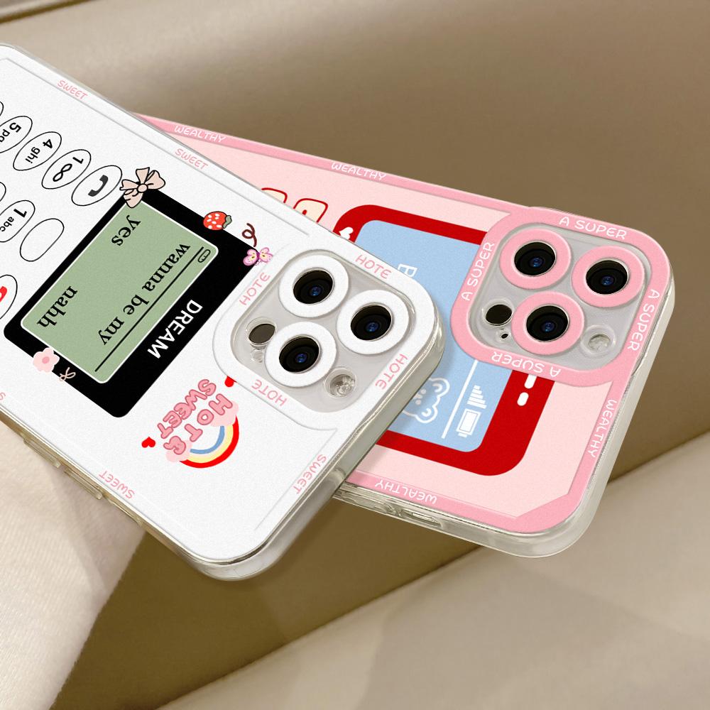 Soft Case For Iphone 14 Plus Case Clear Flower Funda Iphone 12 13 11 Pro Max Mini 7 8 Plus Se 2022 2020 X Xr Xs Max Back Cover