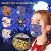 Halloween 50PC Disposable Meltblown Layer Protective Mask Adult Child Printed