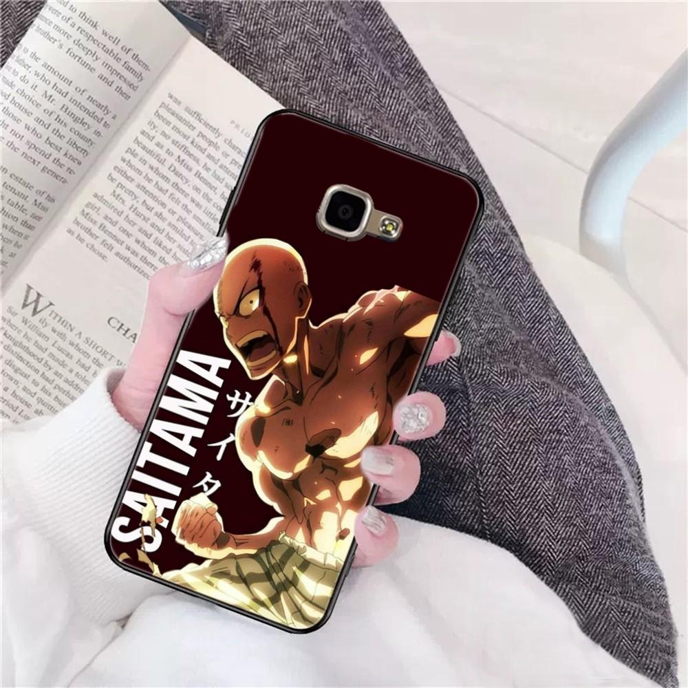 Anime ONE PUNCH MAN Phone Case For Samsung A 10 11 12 13 20 21 22 30 31 32 40 51 52 53 70 71 72 73 91 13 Shell