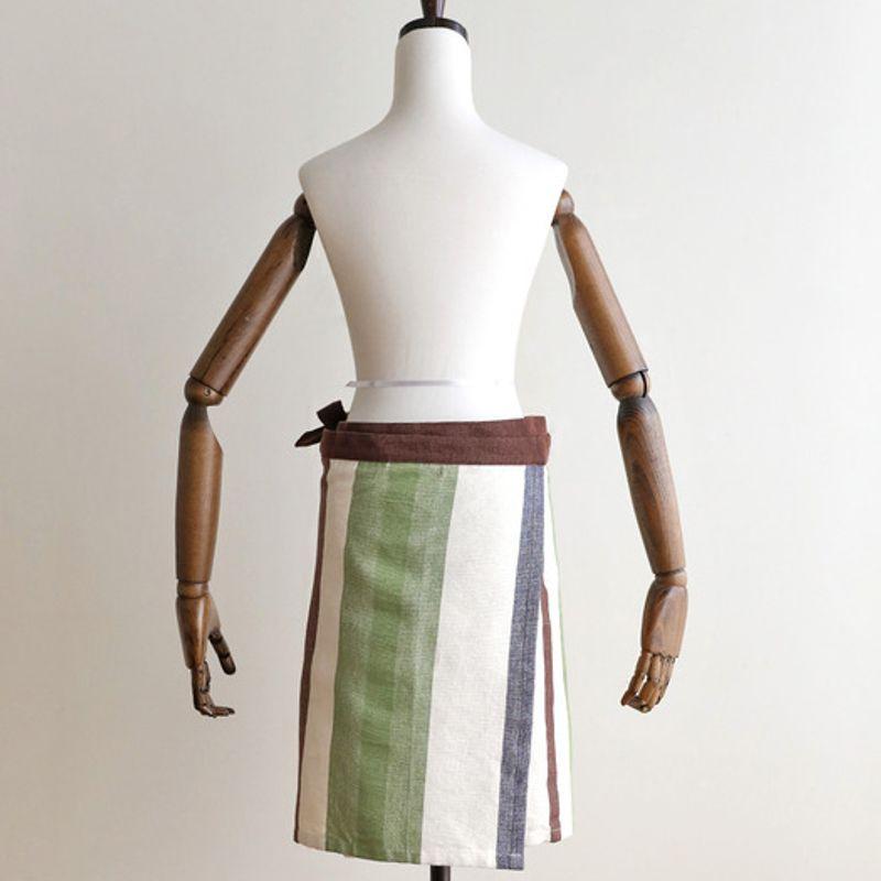 ORIGO Organic Handmade Cotton Waist Apron Cozy Frame