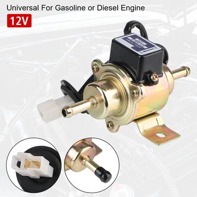 Auto Öl Kraftstoffpumpe Automobil Elektronische Pumpe DC 12V Autozubehör Universal Benzin- und Dieselpumpe