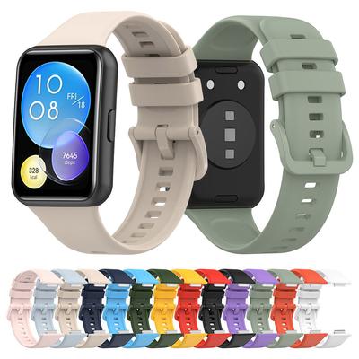 Λουράκι σιλικόνης για Huawei Watch Fit 2 Active Bracelet Watchband για Huawei Watch Fit2 Band