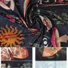 1/2Pcs Black and White Moon Sun Wall Hanging Tapestry Bohemian Decor Floral Throw Blanket Home Wall Art Room Decor