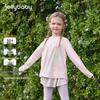 JELLYBABY Girls' Sun-Protective Quick-Dry Cooling T-Shirt