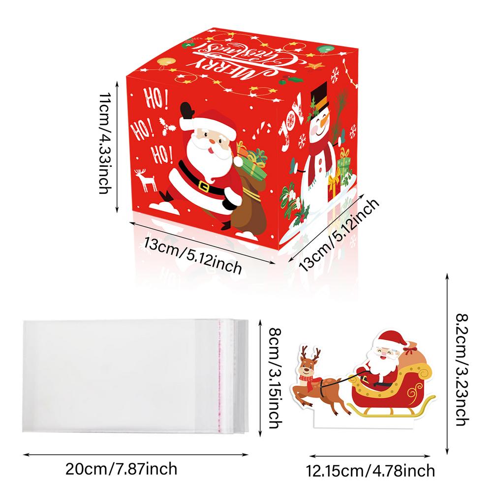 Money Pull-Out Gift Box Christmas Creative Surprise Cash Pull Gift Box Interesting DIY Packing Box Fun Surprise  Merry Christmas