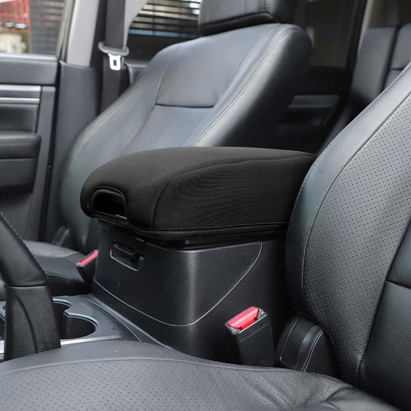 Armrest Protective Cover Anti-Scratch Pad Cover For  Mitsubishi PAJERO 2007-2021 Car Interior Accessories