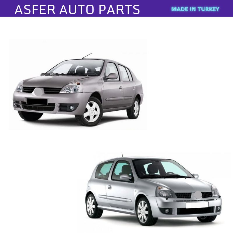 Rear Bumper Towbar Cover For Clio HB Mk2 Symbol Mk2 2001-2005 OEM 8200136885