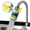 Universal Anti-Splash Adjustable Kitchen Tap Faucet Filter Filter Nozzle 6-layer Filtration