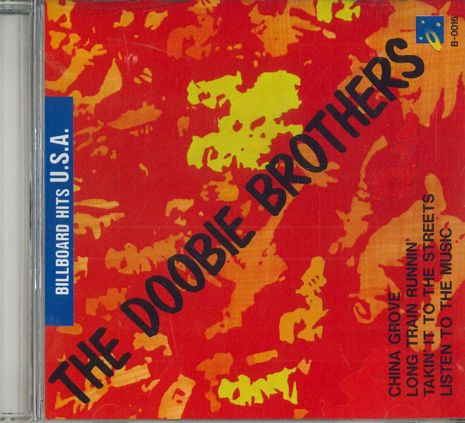 

CD DOOBIE BROTHERS - Billiboard Hits U.s.a. B0016 US Jazz Used