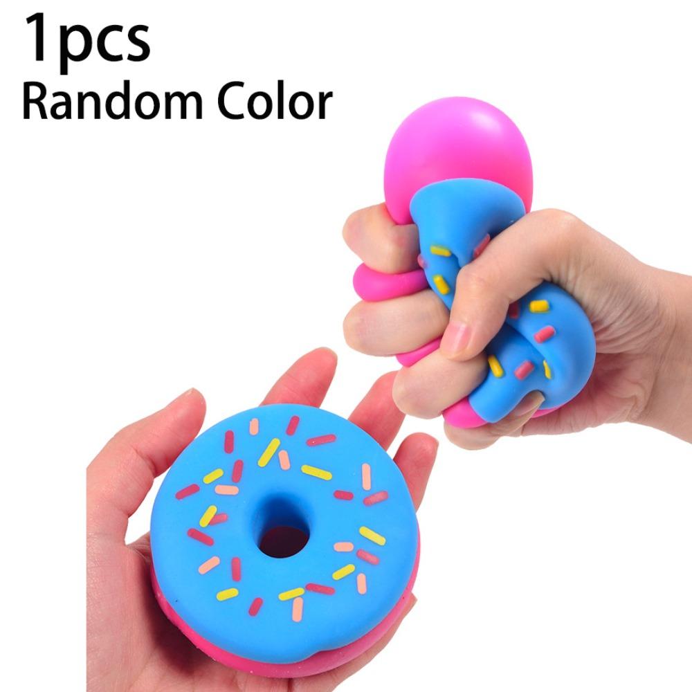 Decompression Squeeze Toy Soft Texture Fidget Toy Creative Antistress Toys Office