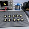 25PCS Aluminum Base LED Chip 3V LED Lamp Chip Durable LED Bead  Bulb Lamp