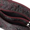 Bianco Women's Shoulder Bag, Wine