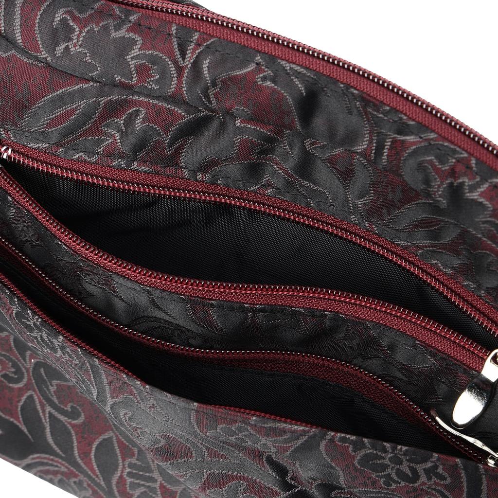 Bianco Women's Shoulder Bag, Wine