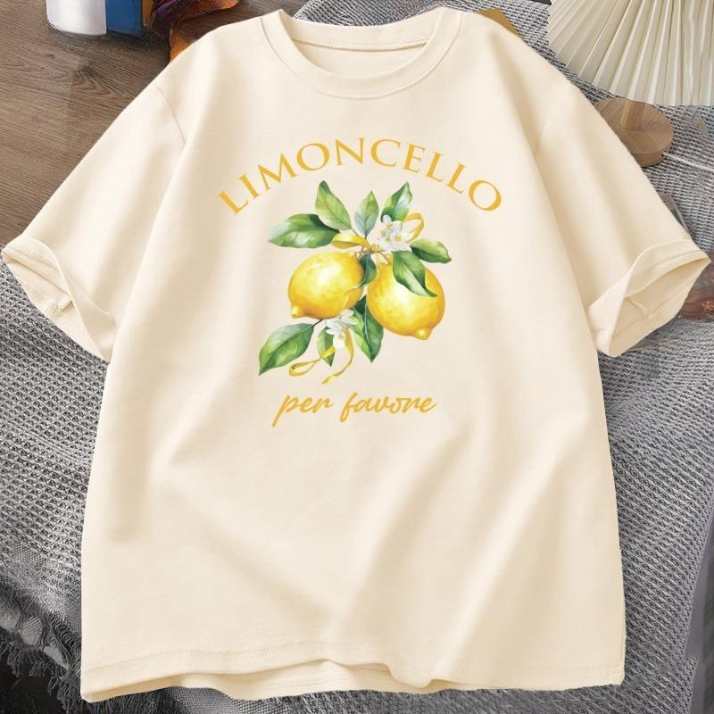 Summer Limon T Shirt Unisex Women Limonchllo Printed Tshirt Casual Cotton Short Sleeve Tshirts Harajuku Graphic T Shirts Clothes