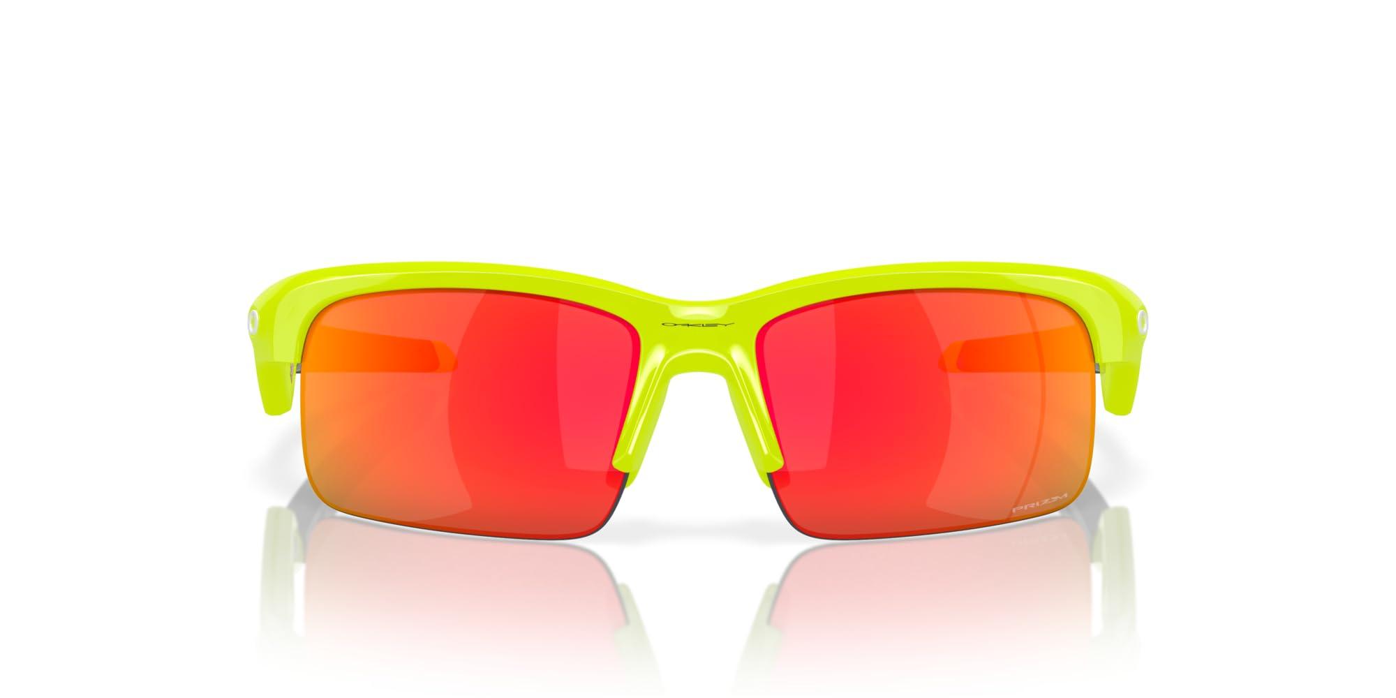 

Oakley OJ9013 Конденсатор Полированные Солнцезащитные очки Детские Размер 62, Burn,