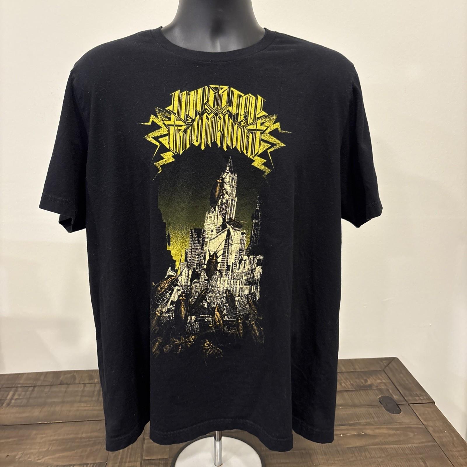 Imperial Triumphant 2021 Concert T-shirt Special Cotton All Sizes For Fan VA717 L