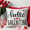 Valentine'S Day Pillow Cover Valentine'S Day Sofa Living Room Pillow Cover Pillow Cover New Home Style Premium