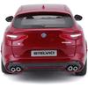 Bburago 1/24 Alfa Romeo Stelvio Red Diecast Model Car, Finished Product, 1:24 Alfa Romeo Stelvio 18-21086 RD