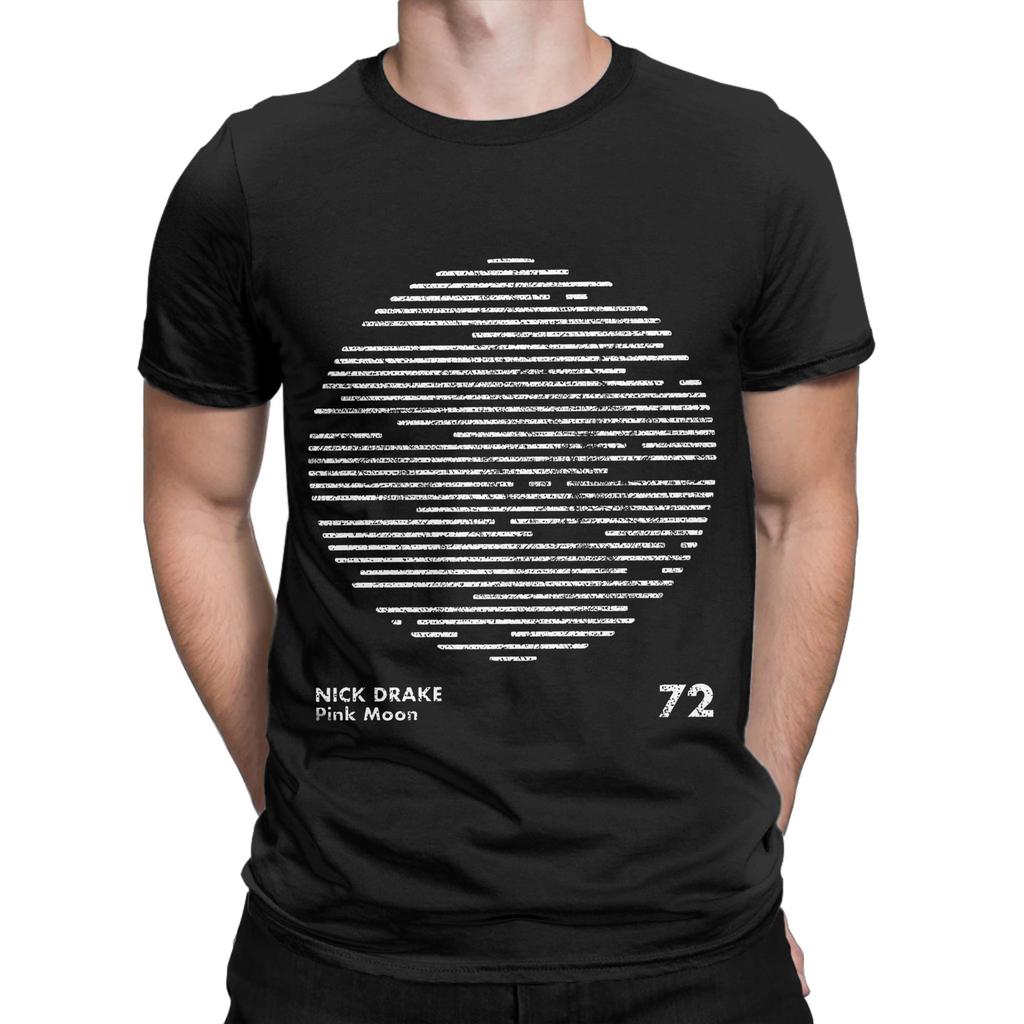 Unisex Tshirts Nick Drake Creative 100 Cotton Tees Short Sleeve T Shirt Round Neck Tops Original