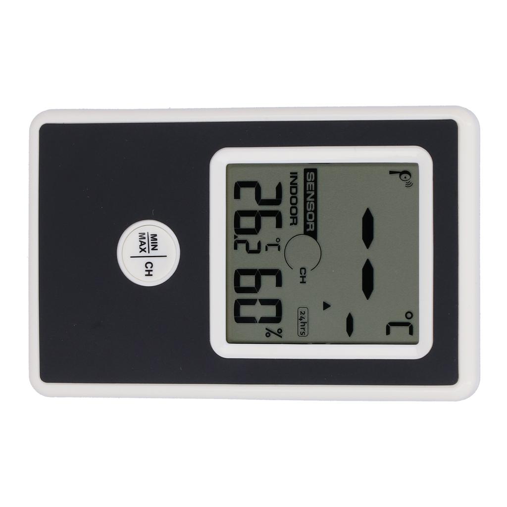 Elektronisches Thermohygrometer, digitales Hygrometer, Thermometer für den Innen- und Außenbereich zu Hause